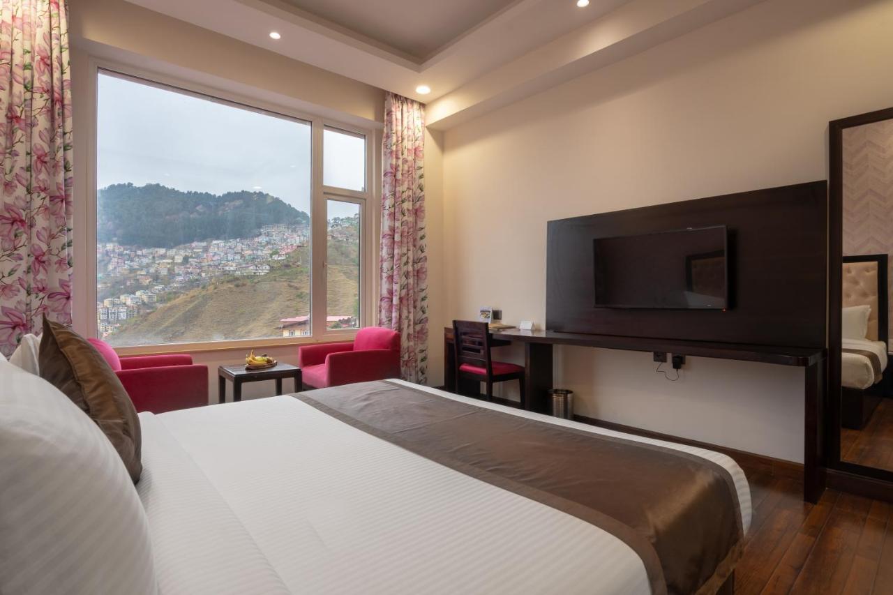 The Orchid Shimla Hotel Exterior foto