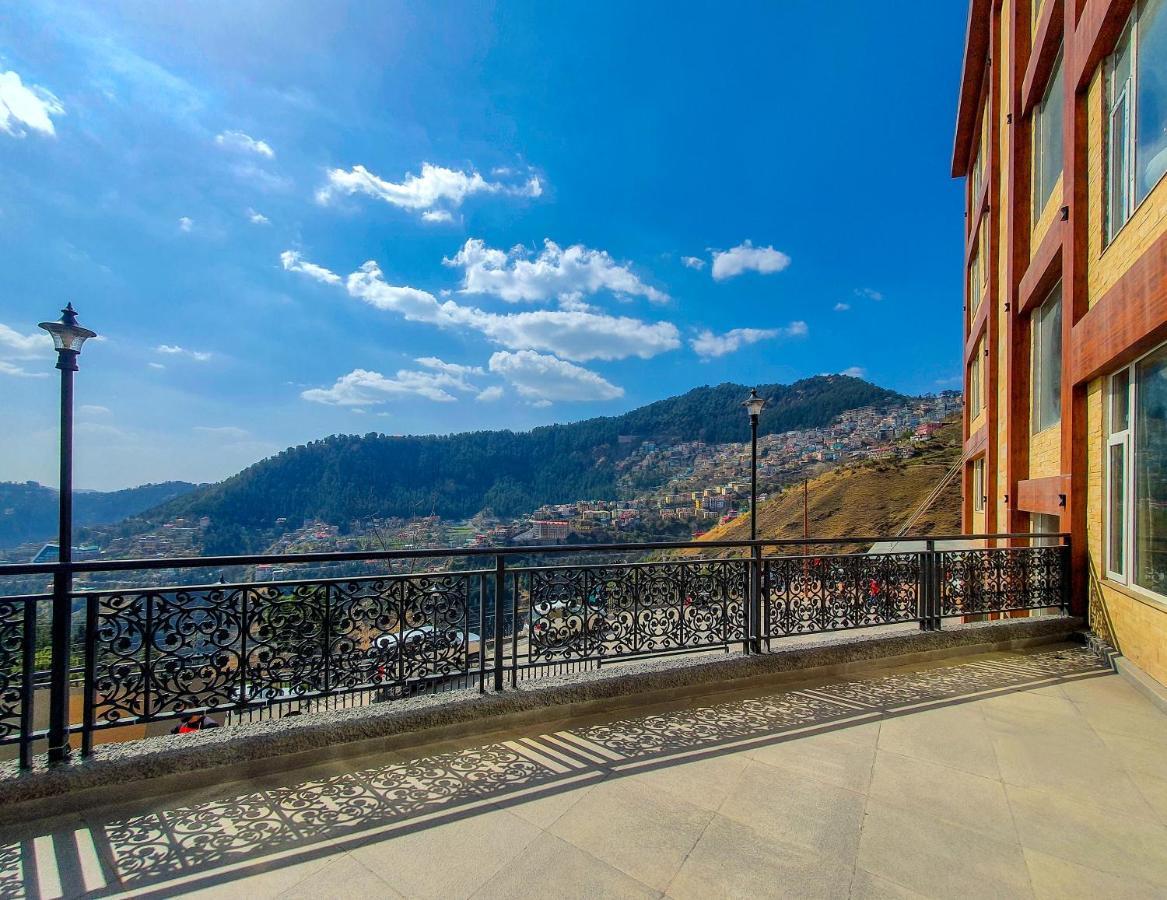 The Orchid Shimla Hotel Exterior foto