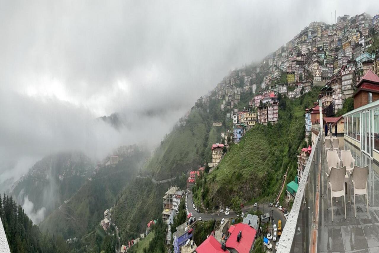 The Orchid Shimla Hotel Exterior foto