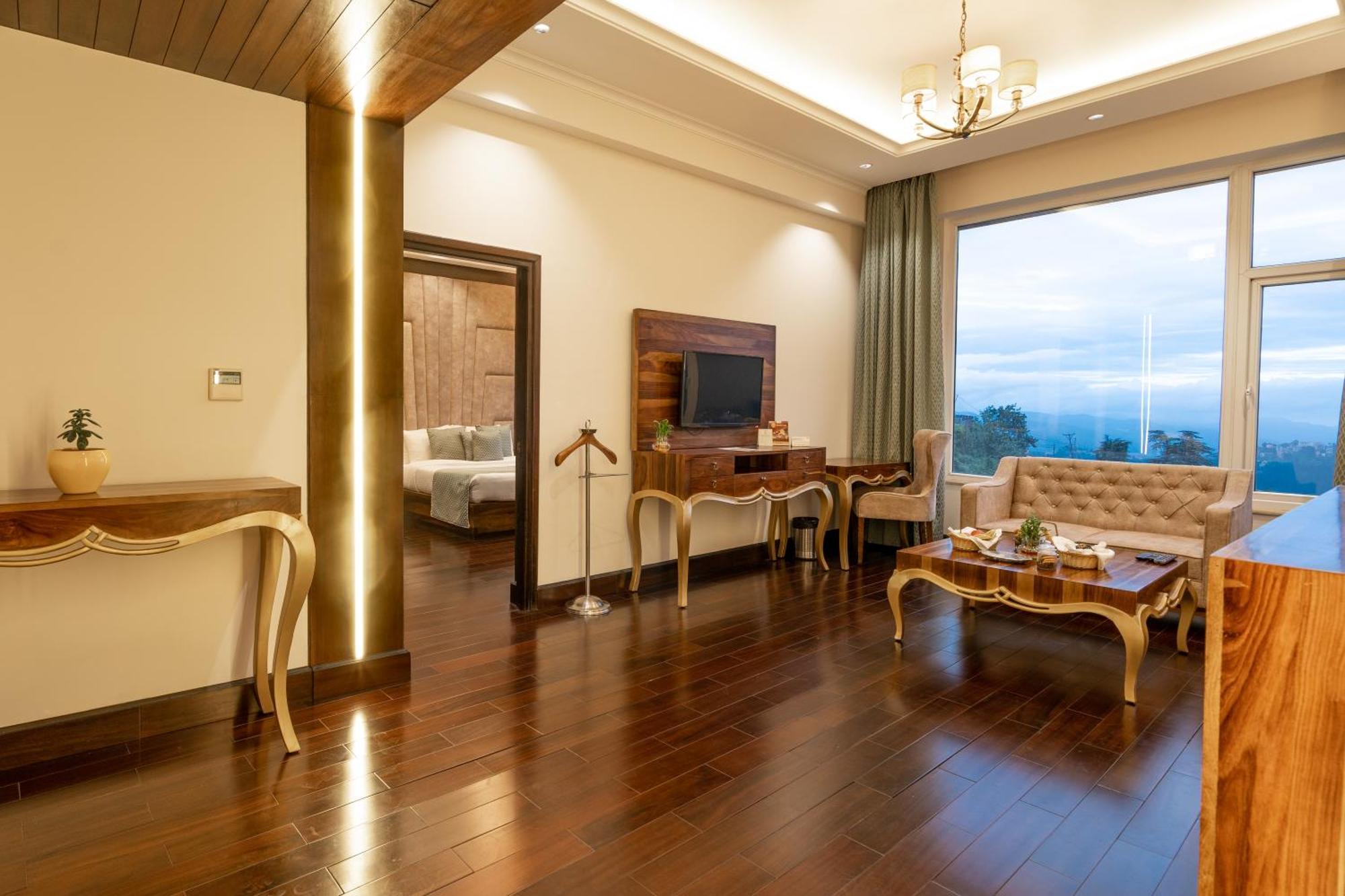 The Orchid Shimla Hotel Exterior foto