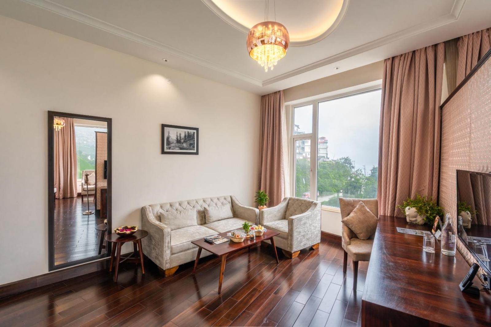 The Orchid Shimla Hotel Exterior foto